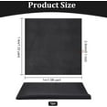 55x39 Inch Black Speaker Grill Cloth Speaker Fabric Cloth Stereo Grill