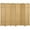Natural Wood, variant on HOMCOM 6 Panel Room Divider Freestanding Folding Privacy Screen Black