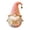 Pink Gnome, variant on Christmas Patchwork Fabric Doll DIY Kit - Pick 1 of 9 Styles, Pre-Cut Sewing Set, Holiday Home Decor & Handmade Gift