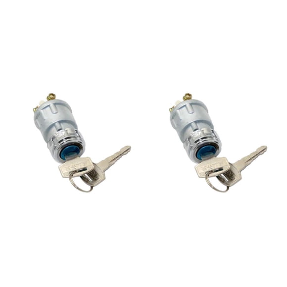 kurtrusly Clé d'Allumage Durable pour 50 110 125 250cc Quad Dirt Bike ATV Buggy Style A 2Ensemble
