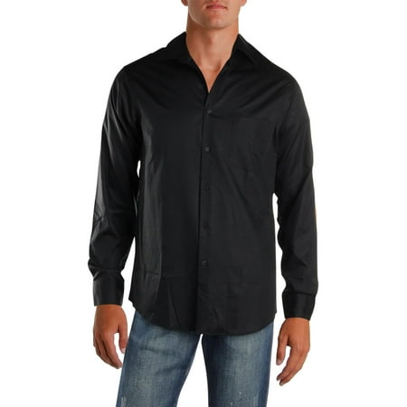 Geoffrey Beene Mens Classic Fit Wrinkle Free Dress Shirt