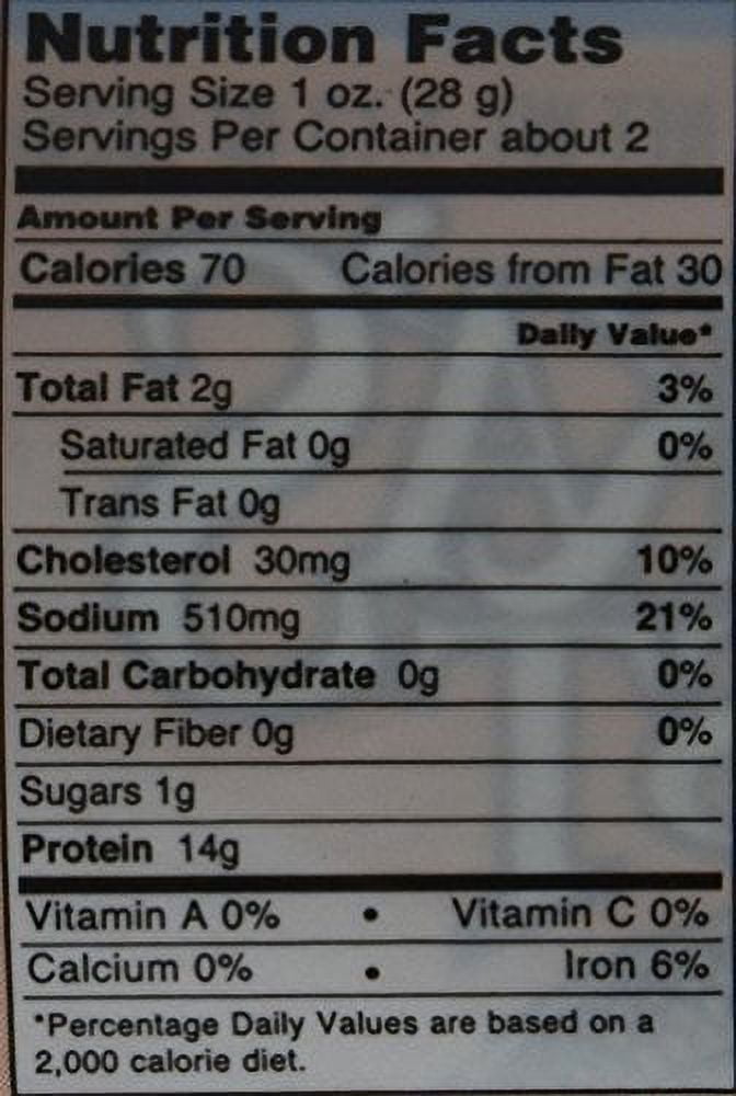 Wild Salmon Jerky 1 oz. Stick - Original