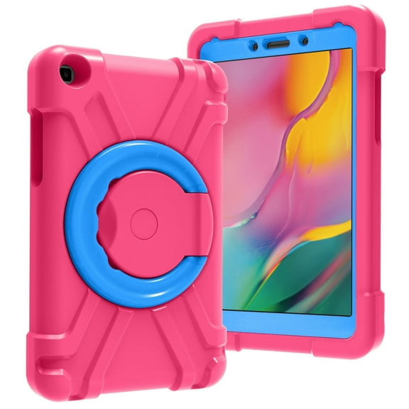 For Galaxy Tab A 8.0 T290 / T295 PC Silicone Shockproof Combination Case with 360 Degree Holder