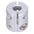 thumbnail image 4 of Acoplamiento De Eje Flexible, Fuerza De Sujeción Estable Acoplador De Eje De Aleación De Aluminio Resistente Y Duradero Alta Carga Para Piezas De Conexión Ccdes Otros, 4 of 8