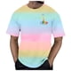 thumbnail image 4 of Playeras Básicas Para Hombre, Camiseta De Manga Corta Para Ejercicio, Camisetas Deportivas Informales De Verano Con Efecto Tie-Dye, 4 of 4