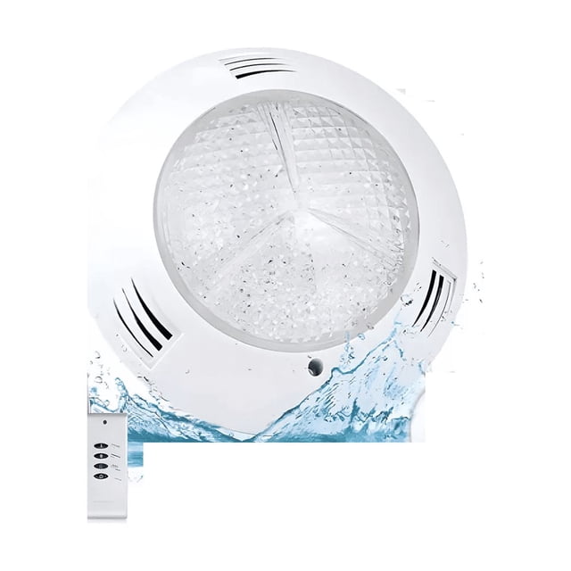 Lampara Para Alberca Control Remoto Rgb Multicolor 35w BLANCO