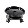 thumbnail image 4 of Macetero con ruedas, soporte rodante para plantas, posavasos redondo, carrito para macetas de cocina, carrito con ruedas, platillo para macetero con Estilo G, 4 of 8