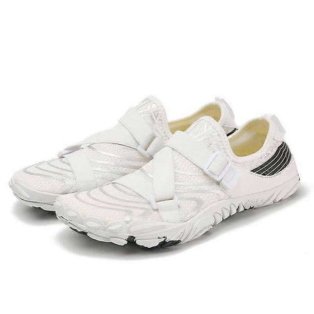 Chaussures de Randonnée Extérieures Couple Cinq Doigts Chaussures de Natation Coupe Basse Respirantes Chaussures D\'entraînement Physique Yoga Chaussures de Plage