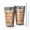 Brown Ethnic Geometric, variant on 16oz Tumblers Brown Ethnic Arrow Pattern Stainless Steel Vacuum Insulated Double Wall Travel Tumbler Cups Mug with Lid and Straw,Cleaning Brush for Coffee,Tea