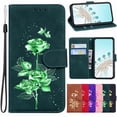 thumbnail image 2 of Leather Card Holder Kickstand Case for Samsung Galaxy S6 S7 Edge S8 S9 S10 S10E S20 Plus Shockproof Protective Cover, 2 of 11