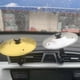 thumbnail image 5 of Car Cymbal,Air Vent Mini Drumcar symbol drum,car drum cymbal air vent Crash dashboard Cymbal mini cymbal for car for car For Car Vent (A), 5 of 5