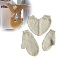 thumbnail image 3 of asddcavvf Winter Gloves Couple Holding Hands Suit Couple Autumn and Winter Warm Decoration Solid Color Knitted Wool Gloves Pedal Trainer Pro Exercise Tables Outdoor Elliptical Bike for Adults, 3 of 7