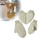 thumbnail image 2 of Guantes de lana de punto para pareja con diseño de manos entrelazadas, antideslizantes, compatibles con pantallas táctiles, cálidos, de color liso, regalo para otoño e invierno, 2 of 6