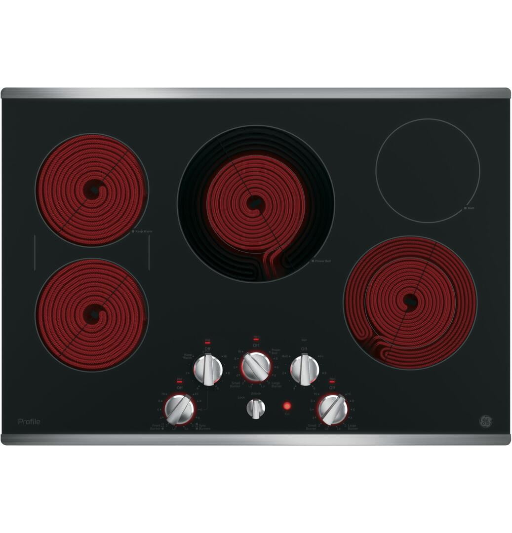 ge profile smooth cooktop