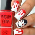 thumbnail image 6 of Whats Up Nails Dripping Vinyl Stencils for Halloween Nail Art Design, 6 of 10