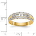 thumbnail image 7 of 14k Quality Trio Engagement Ring, 7 of 7