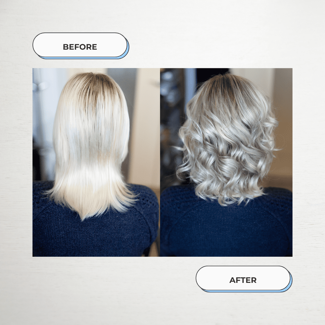 Artic Blond Mask