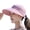 Pink, variant on Color Baseball Hat Protections for Travel Hiking Shopping Sports Outdoor Activities Traveling Camping