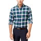 thumbnail image 1 of Camisa de franela con Botones John Ashford para hombre verde XXL, 1 of 1