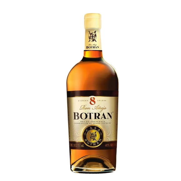 Pack de 4 Ron Botran 8 Años 750 ml Botran 8 Años