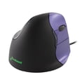 thumbnail image 1 of Evoluent &ndash; Inventeur de la Souris Verticale &ndash; VM4S Souris Verticale Ergonomique Main Droite Petite Filaire USB, Sculptée pour le Confort, Réduit le Poignet, 1 of 9