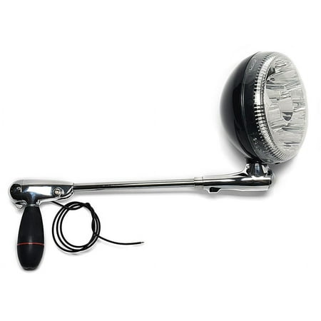 LED 6' BLACK SPOTLIGHT - LH