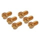 thumbnail image 2 of Tornillo De Cubierta Trasera De Reloj, 6 Uds. Piezas De Reparación De Acero Seguro Tornillo De Caja Trasera De Reloj Para Relojero Para Tienda De Reparación De Relojes ANGGREK  No, 2 of 7