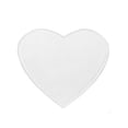 thumbnail image 1 of 1 Paquet Transparent/couleur Peau Réutilisable Femmes Soins de la Peau Raffermissant Poitrine Cou Coussinets Anti-Rides Bâton de Poitrine Silicone Coussinet Anti-Rides, Autocollants Cœur Poitrine, 1 of 5