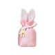 thumbnail image 2 of Bolsas de regalo de conejo de Pascua con orejas | Bolsas de terciopelo con cordón para dulces, regalos pequeños y joyas | Búsqueda de huevos de Pascua para niños y artículos para fiestas, 2 of 6