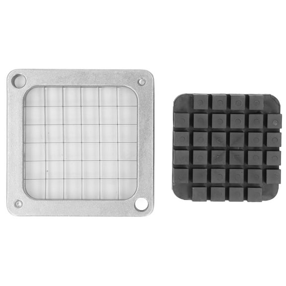 French Fry Cutter Blade, Rofessional Potato Cutter Stainless Steel Commercial French Fry Cutting Tool for Cucumber Eggplant Carrot (9mm)