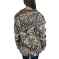 thumbnail image 3 of Realtree Women's Scent Factor Hunting Jacket, Realtree Edge, Size Medium, 3 of 9