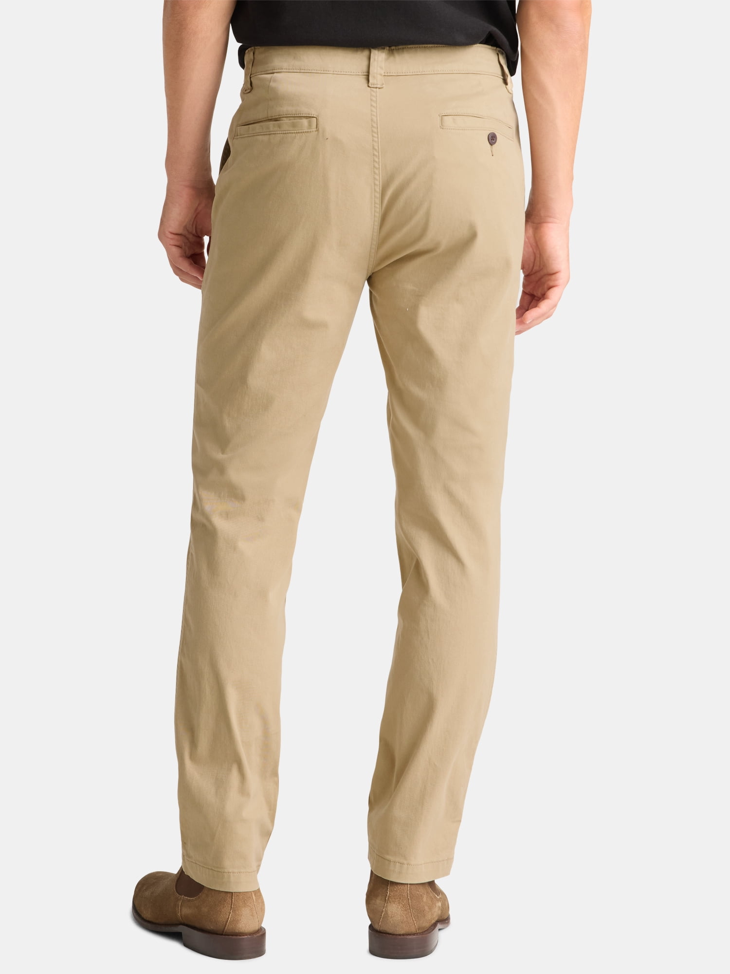 George Men's & Big Men's Slim Fit Chino Pants, Sizes 28-42