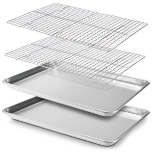Half Sheet 2 Pack Baking Sheet Set