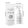 thumbnail image 2 of 100Fens Multi Purpose Cleaner, Multi Purpose Cleaner, R and W Luxurious Scent, All-purpose Rinse-free Cleaning Spray, Multipurpose Bathroom Foam Cleaner, 2 of 2