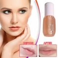 thumbnail image 3 of Hydrating Clear Lip Oil Set, Big Brush Lip Gloss Oil Jelly Honey Lip Gloss Long Lasting Moisturising Lip Balm Plumping Lip Gloss, Clear Lip Gloss Flavoring Oil Long Lasting Nourishing for Women Girls, 3 of 7