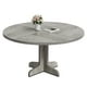 thumbnail image 3 of Mesa de comedor redonda de 47 pulgadas, mesa de cocina de madera, mesas de comedor para 4 a 6 personas, mesa de comedor con mesa de madera y patas para comedor, sala de estar, café, 3 of 7