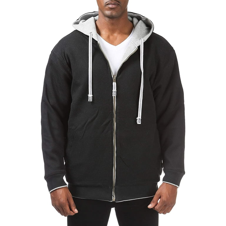 Pro club top reversible hoodie