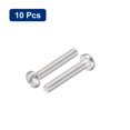thumbnail image 3 of Tornillos de Máquina Unique Bargains 304 Inoxidable Acero M2x12mm 10uds Ranurada, 3 of 5