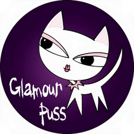 Lil She Creatures Glamour Puss Button B-LSC-0016