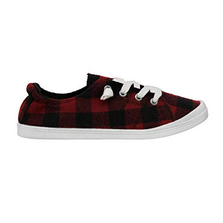 Dunes Sport Women s Reesa Canvas Sneaker Memory Foam Walmart