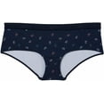 thumbnail image 3 of Calvin Klein Women Hipster 3 Pack (Blue, Large), 3 of 5