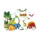 thumbnail image 3 of 2 pegatinas de pared de dinosaurio, accesorios para fotos, adornos decorativos, herramientas educativas para dormitorios, casas de alquiler, cocina,, 3 of 9
