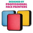 Face Paint Palette Refill Face Paint (6 ) Hypoallergenic, NonToxic