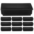 thumbnail image 1 of CRAFTHROU 10Ud Tapones Negros De Inserción Para Patas De Muebles Protección Y Estilo, 1 of 7