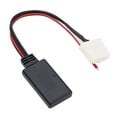 thumbnail image 4 of Stereo   Adapter, Reliable Professional ABS Car  IN Cable  For Car Electronics, 4 of 8