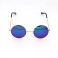 thumbnail image 3 of Gafas de sol de rendimiento para el día del niño Gafas de sol retro redondas reflectantes para niños Gafas de sol Little Monk, 3 of 5