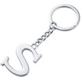 thumbnail image 1 of GHSDFBB Initial Letter Keychain Key Ring for Women Men Boys Girls Personalized Alphabet Monogram Keychain for Car Keys, 1 of 6