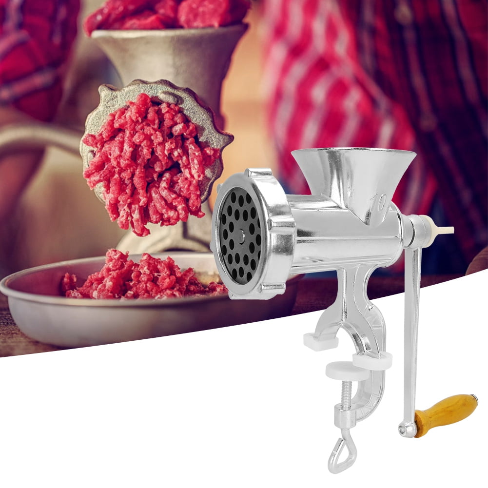 Kritne Manual Meat Grinder,Kitchen Utensils,Multifunction Aluminum