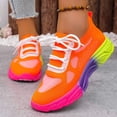 thumbnail image 6 of Women's Stylish Knitted Sneakers for Running and Casual Wear - Breathable Comfortable for Workouts and Leisure Activities, 6 of 9