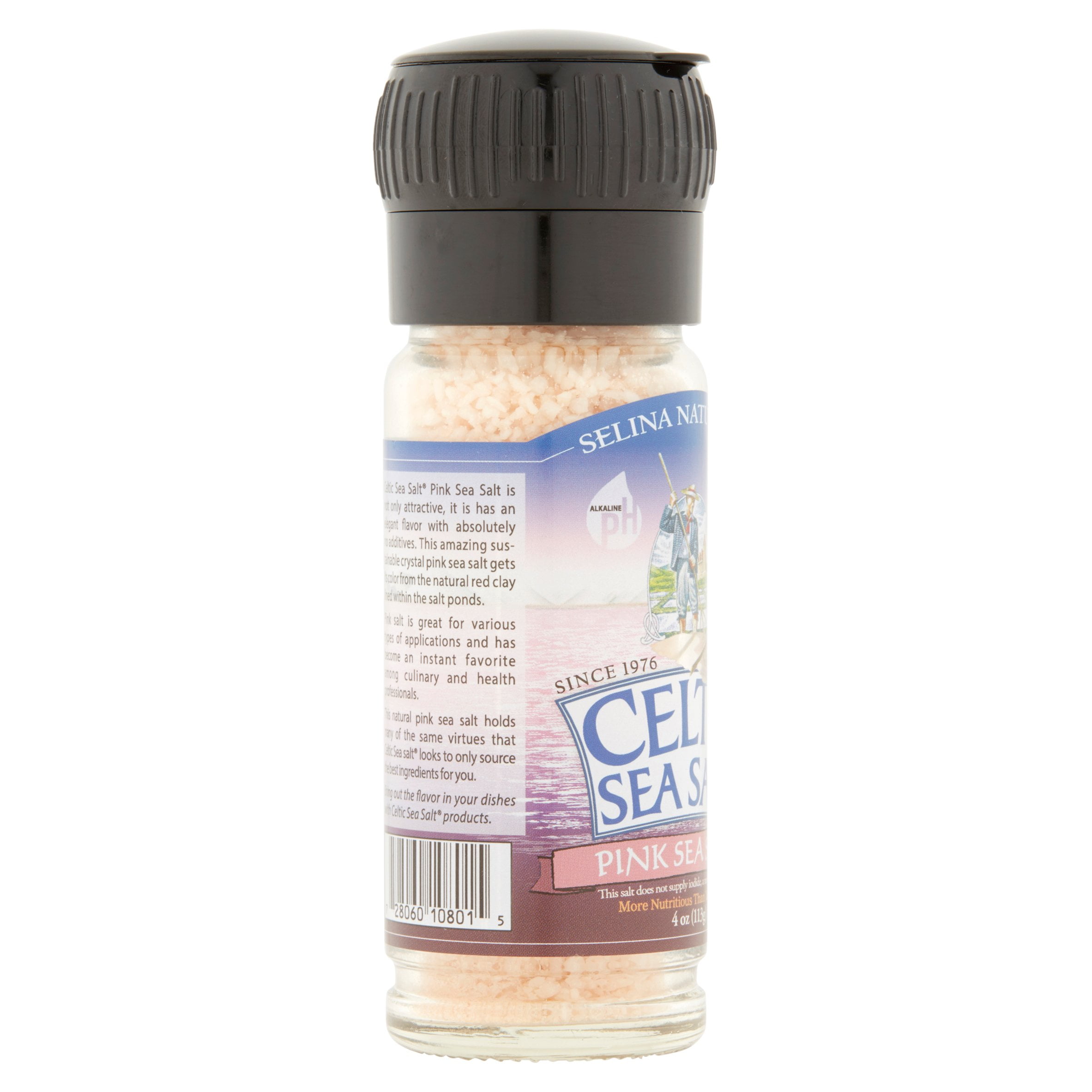 Selina Naturally - Celtic Sea Salt ® Soap - Peppermint (4.5 oz)